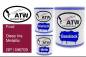 Preview: Ford, Deep Iris Metallic, GP / M6709: 1L Lackdose + 1L Klarlack + 500ml Härter - Set, von ATW Autoteile West.